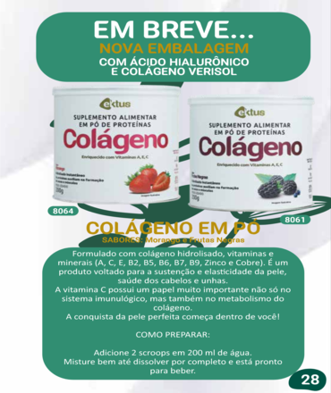 Colágeno hidrolisado Ektus - 200g