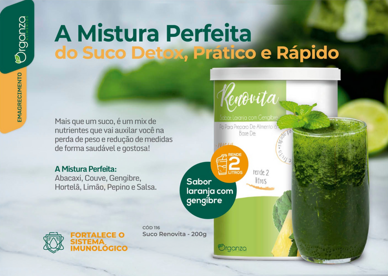 Renovita  Suco - 200g