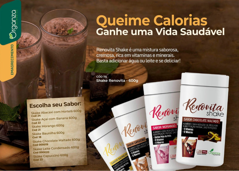 Renovita Shake - 600g