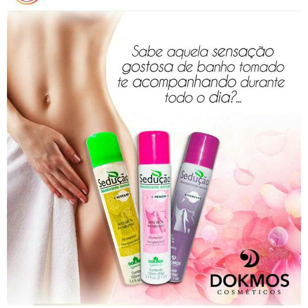 Desodorante intimo sedução