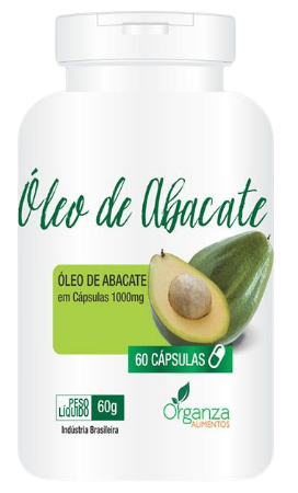 Óleo de abacate