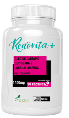 Renovita + 130,5g - 90 Cápsulas