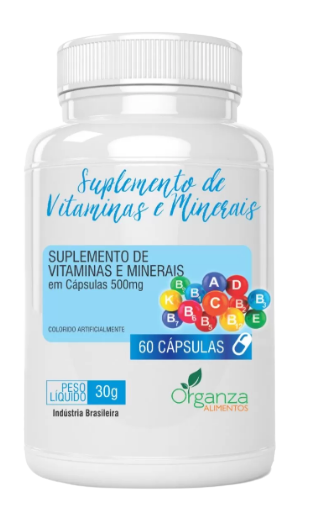 Suplemento de Vitaminas e minerais