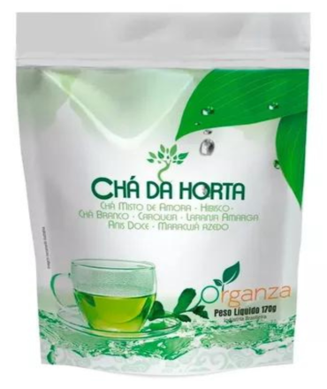 Chá da horta