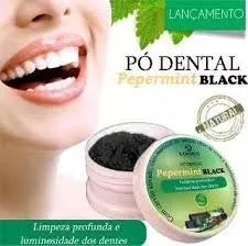 Perpermint pó dental