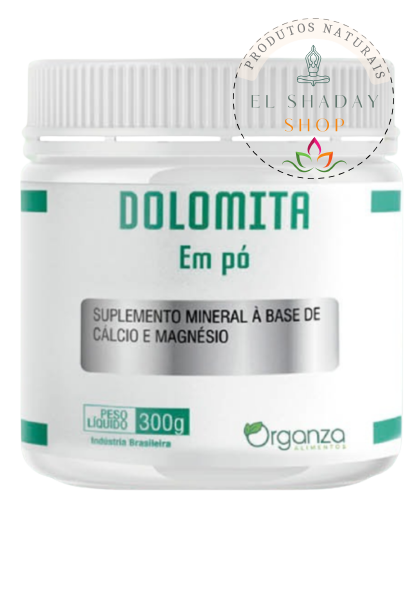 Dolomita em pó - 300g