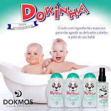 Shampoo infantil Dokinha