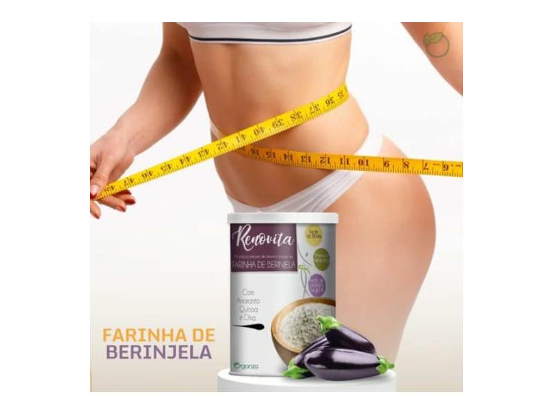 Renovita Farinha de Berinjela 130g