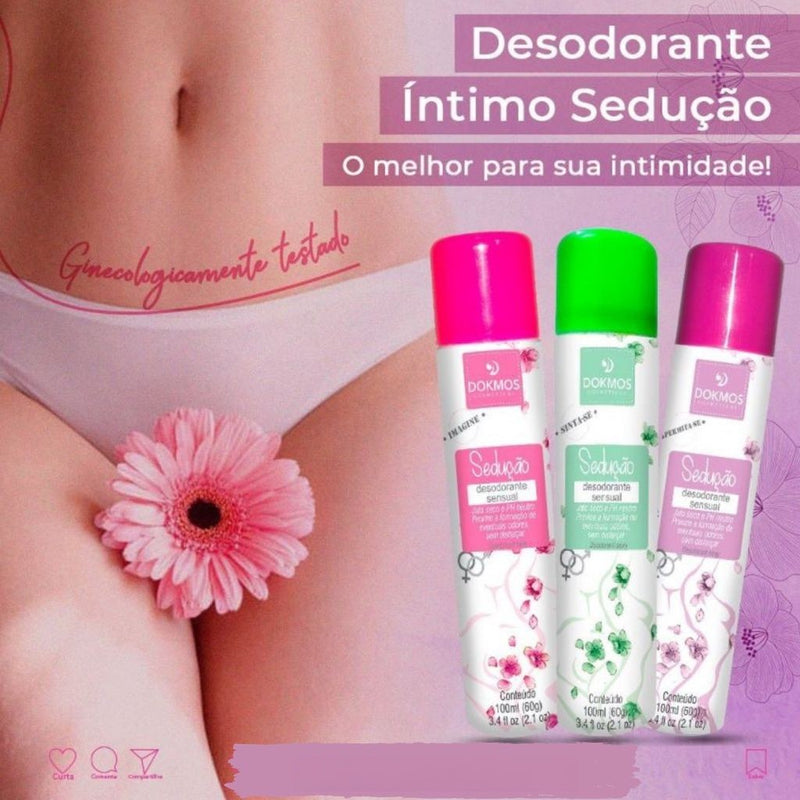 Desodorante intimo sedução