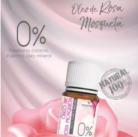 Óleo de rosa mosqueta 10ml