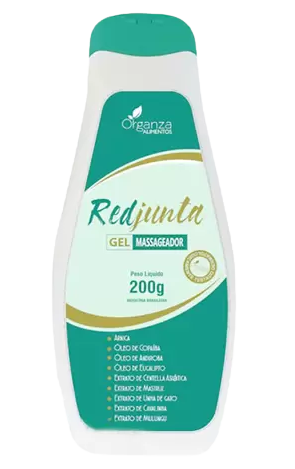 Redjunta gel massageador 200g