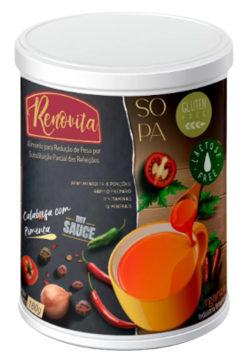 Renovita Sopa de Calabresa com Pimenta 180g