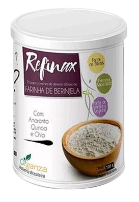 Renovita Farinha de Berinjela 130g