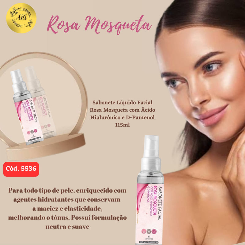 Sabonete Facial   Rosa Mosqueta