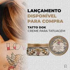 Tattoo Dok Manteiga Hidratante para Tatuagem