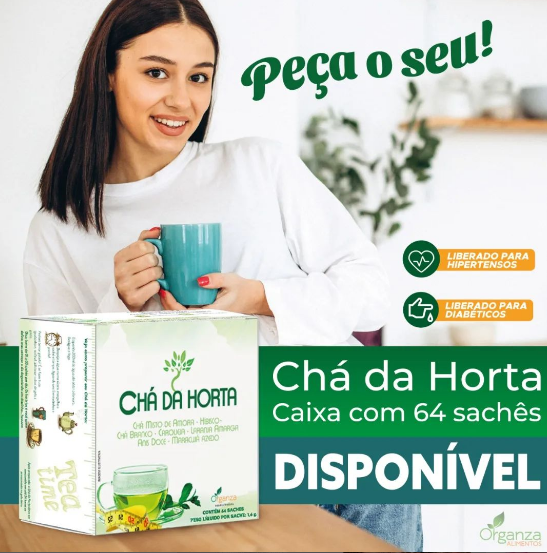 Chá da horta